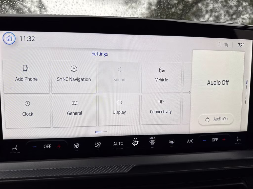2025 Azure Gray Metallic Tri-Coat Ford Bronco Sport Outer Banks 4X4 SUV