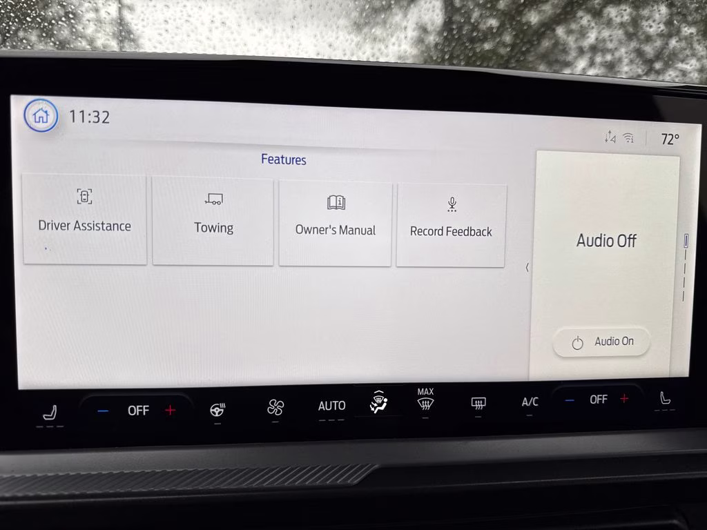 2025 Azure Gray Metallic Tri-Coat Ford Bronco Sport Outer Banks 4X4 SUV