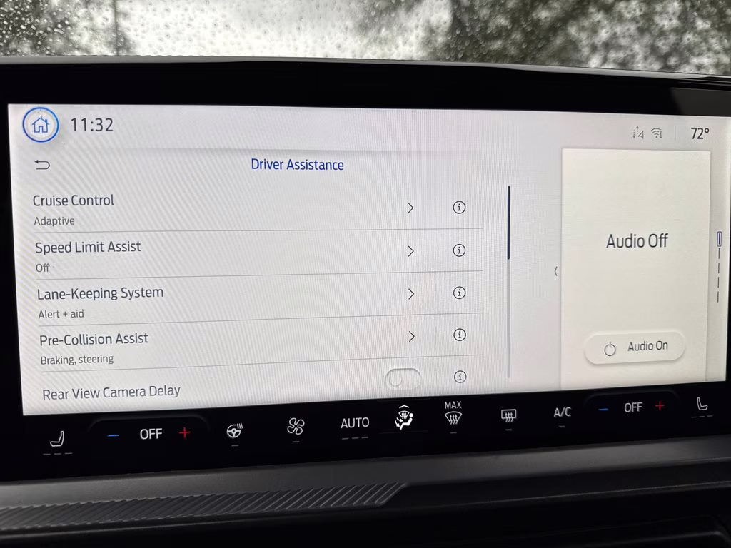 2025 Azure Gray Metallic Tri-Coat Ford Bronco Sport Outer Banks 4X4 SUV