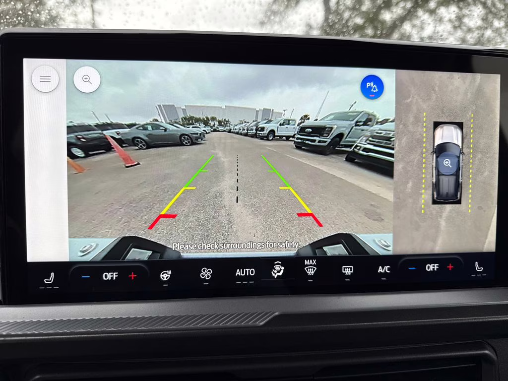 2025 Azure Gray Metallic Tri-Coat Ford Bronco Sport Outer Banks 4X4 SUV