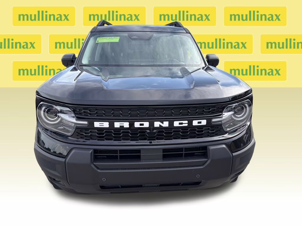 2025 Shadow Black Ford Bronco Sport Outer Banks 4X4 SUV