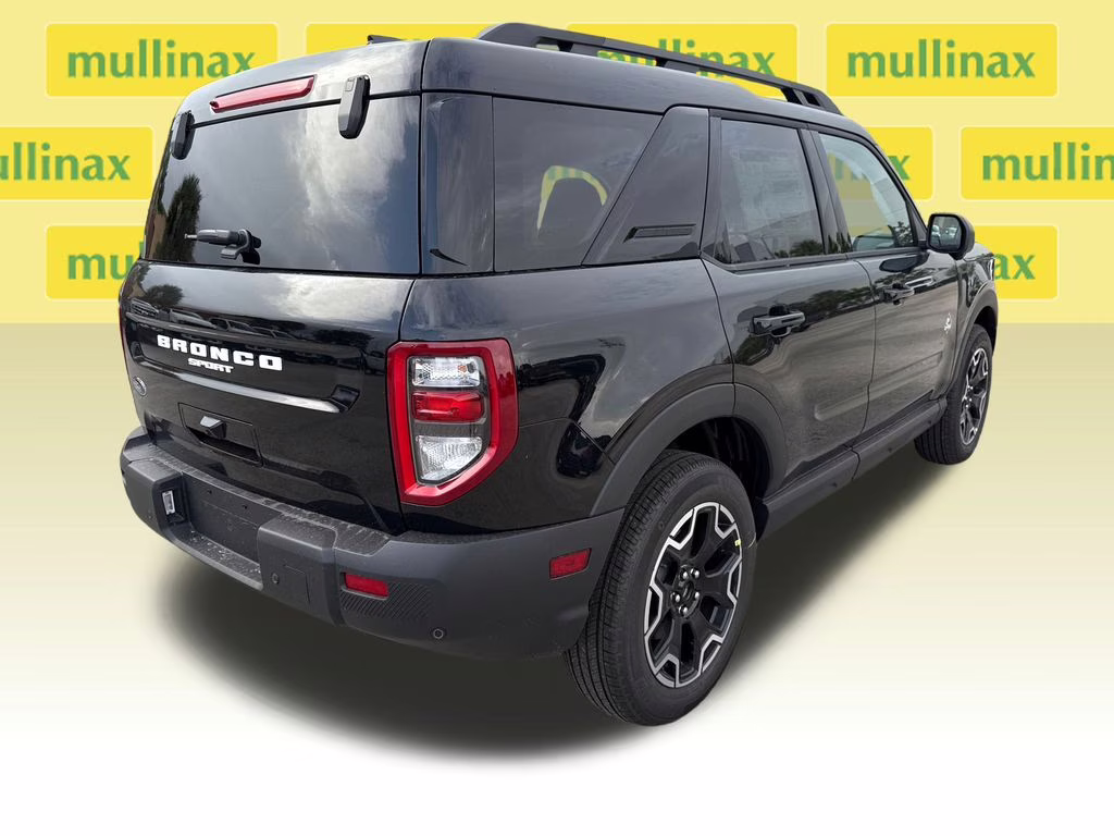 2025 Shadow Black Ford Bronco Sport Outer Banks 4X4 SUV