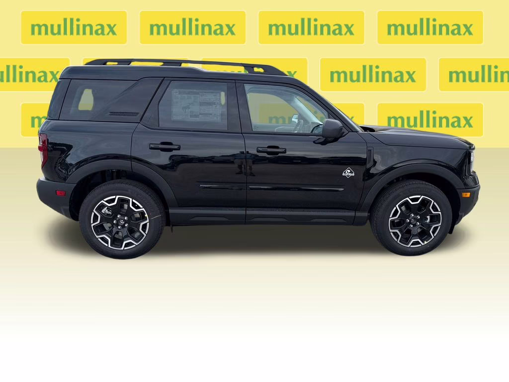 2025 Shadow Black Ford Bronco Sport Outer Banks 4X4 SUV