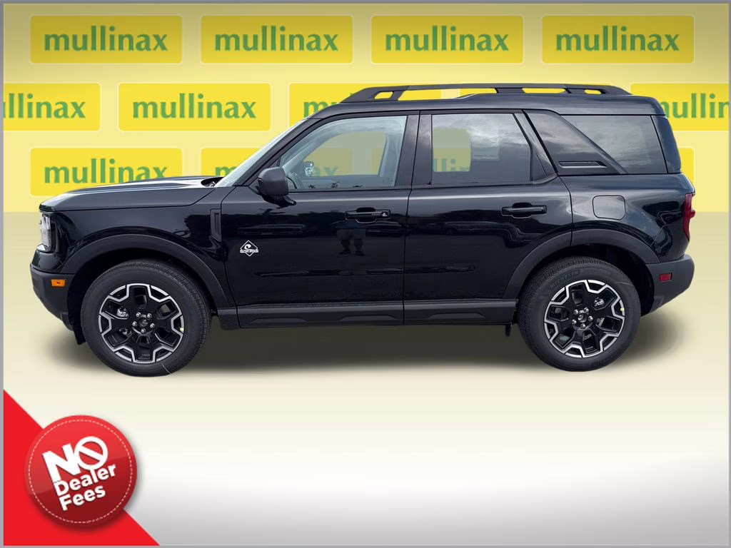 2025 Shadow Black Ford Bronco Sport Outer Banks 4X4 SUV