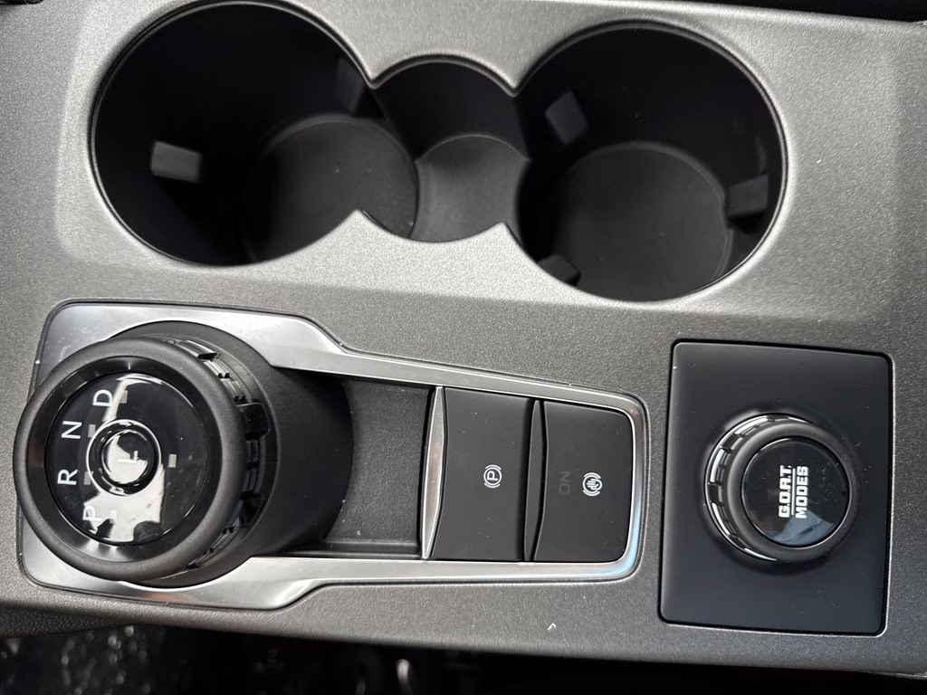 2025 Shadow Black Ford Bronco Sport Outer Banks 4X4 SUV