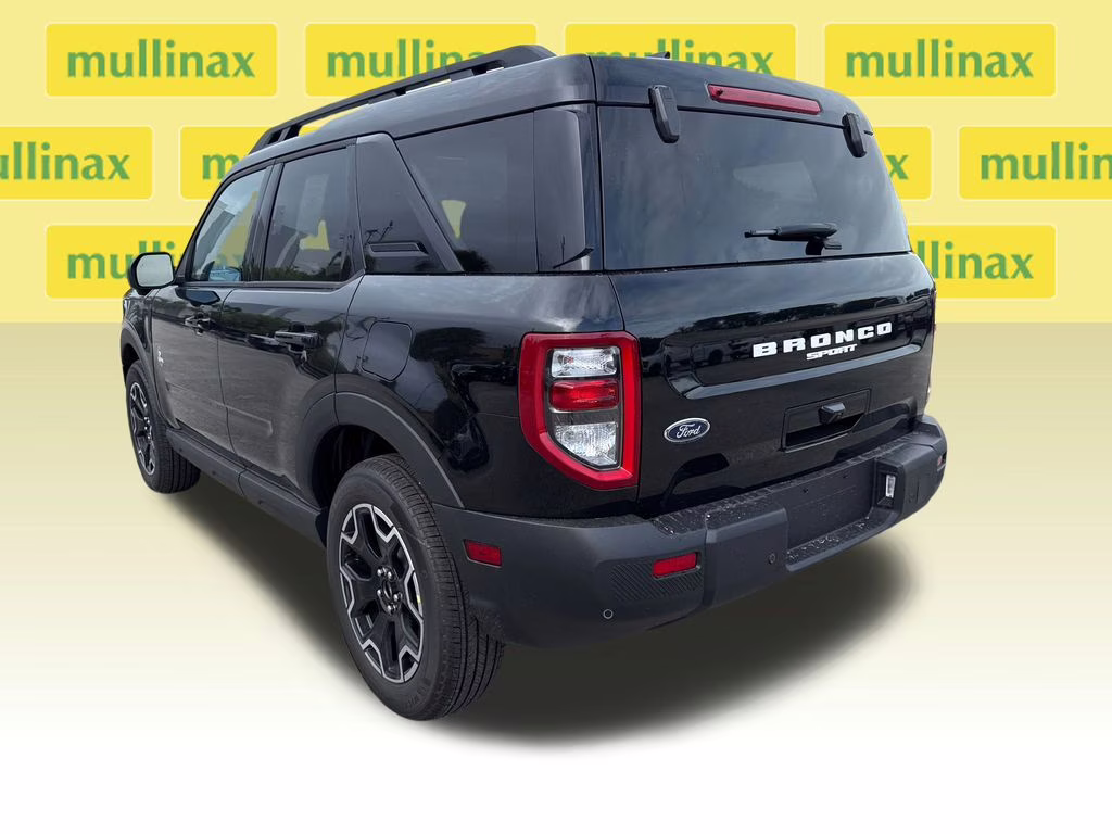 2025 Shadow Black Ford Bronco Sport Outer Banks 4X4 SUV
