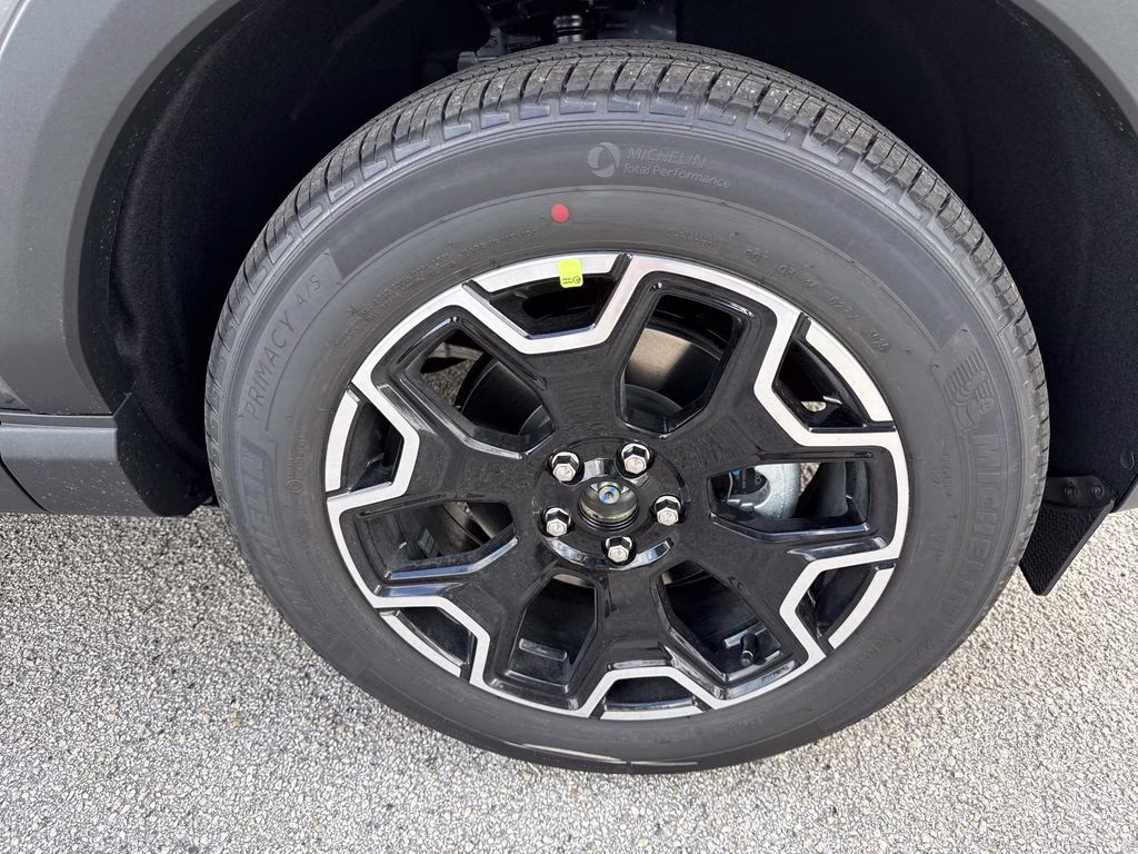 2025 Carbonized Gray Metallic Ford Bronco Sport Outer Banks 4X4 SUV