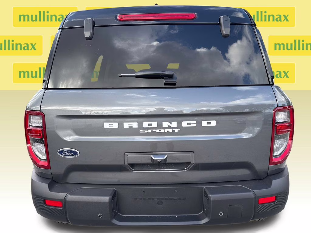 2025 Carbonized Gray Metallic Ford Bronco Sport Outer Banks 4X4 SUV