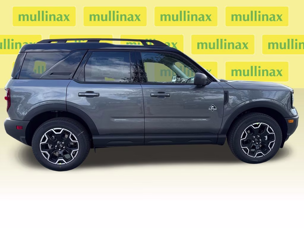 2025 Carbonized Gray Metallic Ford Bronco Sport Outer Banks 4X4 SUV