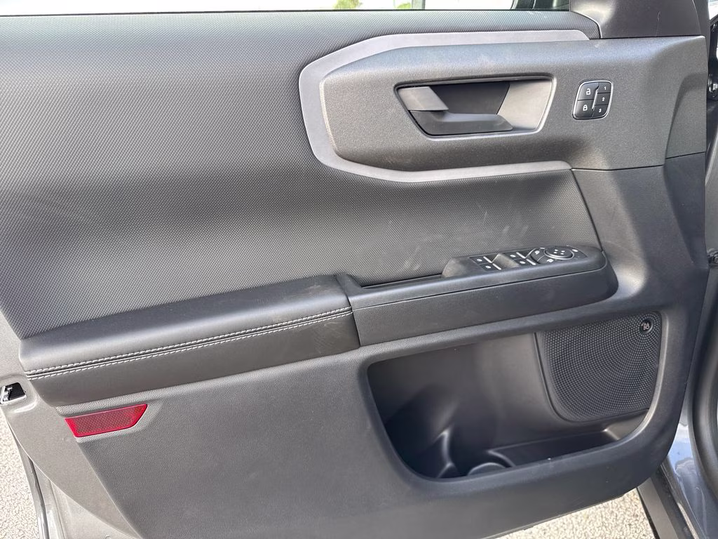 2025 Carbonized Gray Metallic Ford Bronco Sport Outer Banks 4X4 SUV