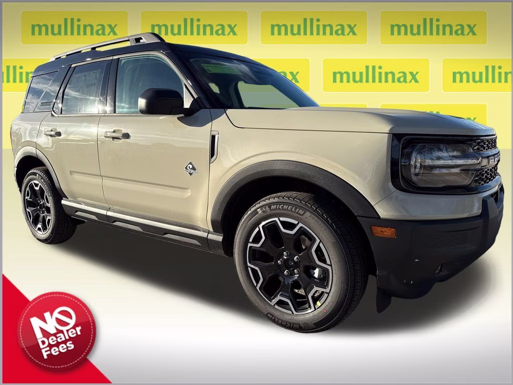 2025 Desert Sand Ford Bronco Sport Outer Banks 4X4 SUV
