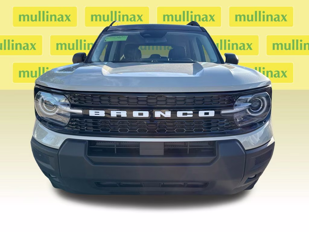 2025 Desert Sand Ford Bronco Sport Outer Banks 4X4 SUV