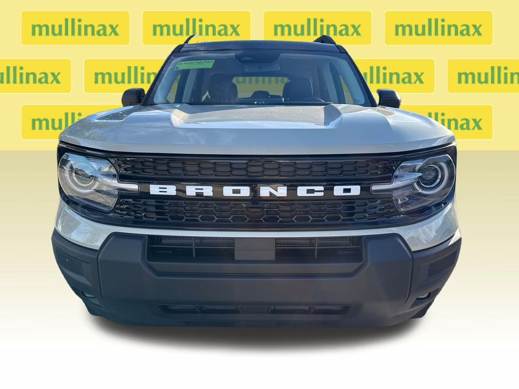 2025 Desert Sand Ford Bronco Sport Outer Banks 4X4 SUV