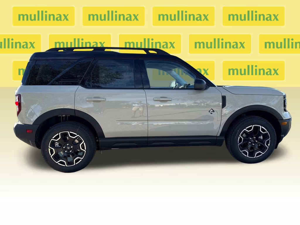 2025 Desert Sand Ford Bronco Sport Outer Banks 4X4 SUV