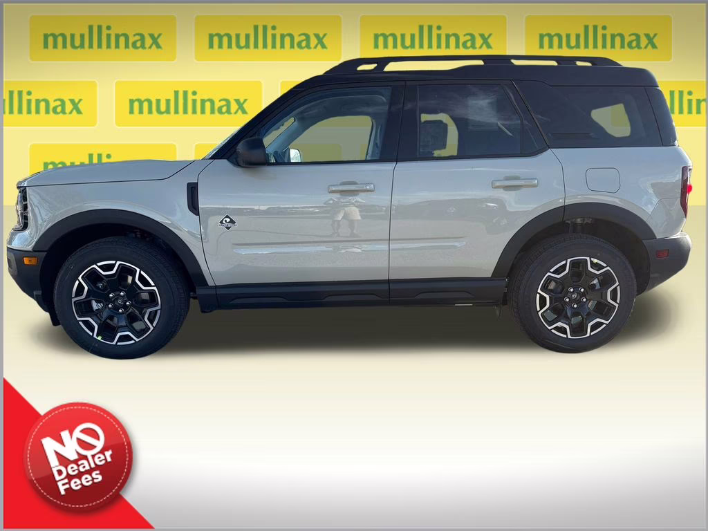 2025 Desert Sand Ford Bronco Sport Outer Banks 4X4 SUV