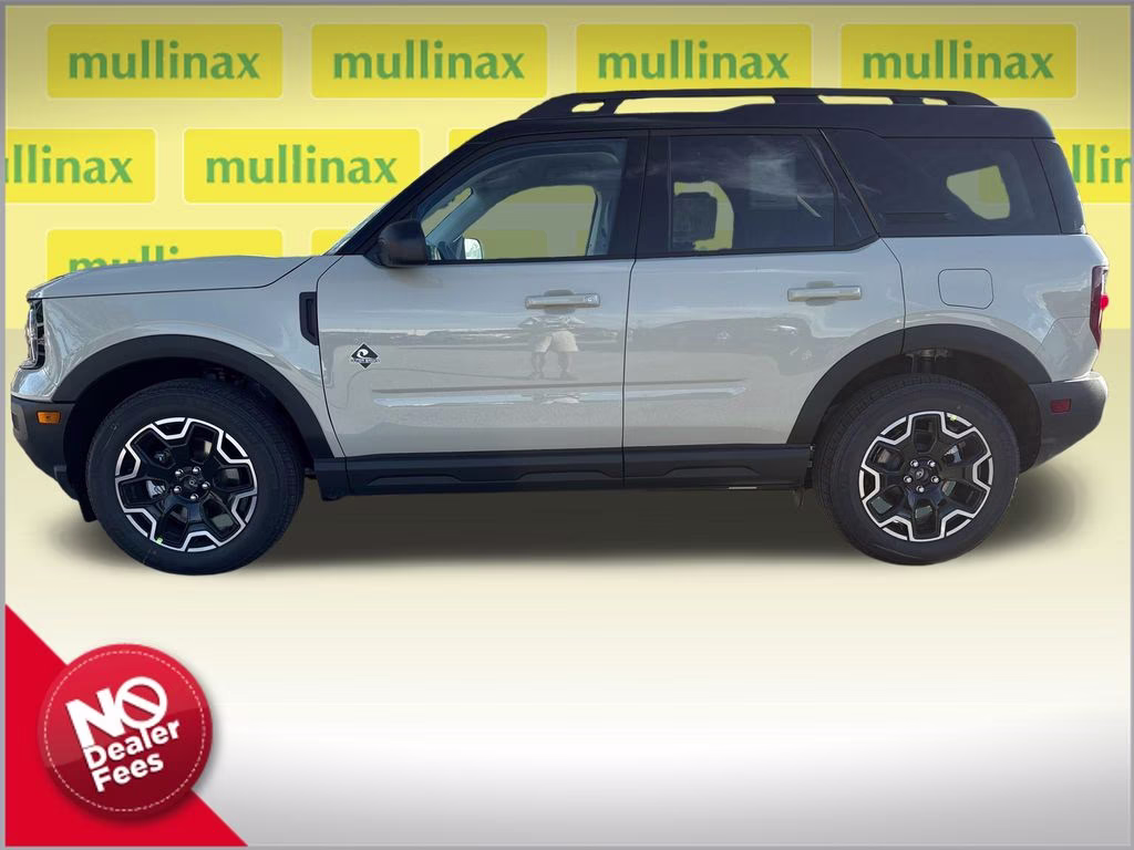 2025 Desert Sand Ford Bronco Sport Outer Banks 4X4 SUV
