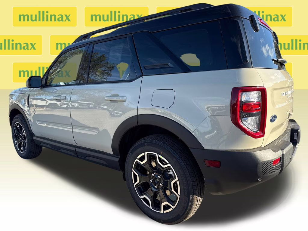 2025 Desert Sand Ford Bronco Sport Outer Banks 4X4 SUV