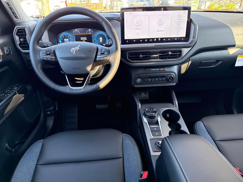 2025 Desert Sand Ford Bronco Sport Outer Banks 4X4 SUV