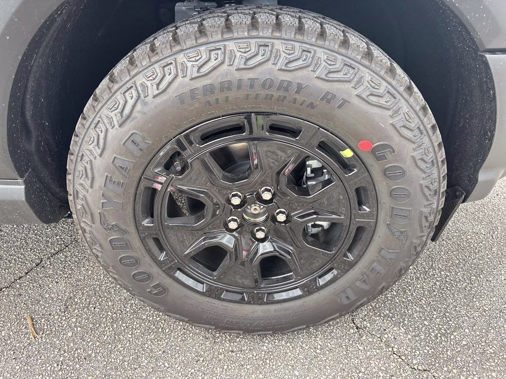 2025 Oxford White Ford Bronco Sport Outer Banks 4X4 SUV