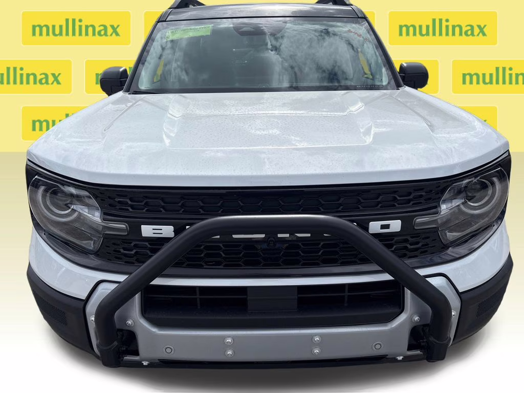 2025 Oxford White Ford Bronco Sport Outer Banks 4X4 SUV