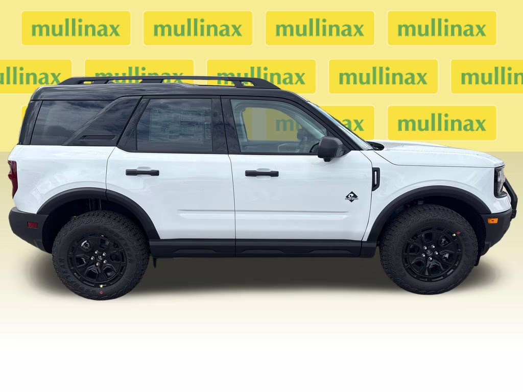 2025 Oxford White Ford Bronco Sport Outer Banks 4X4 SUV