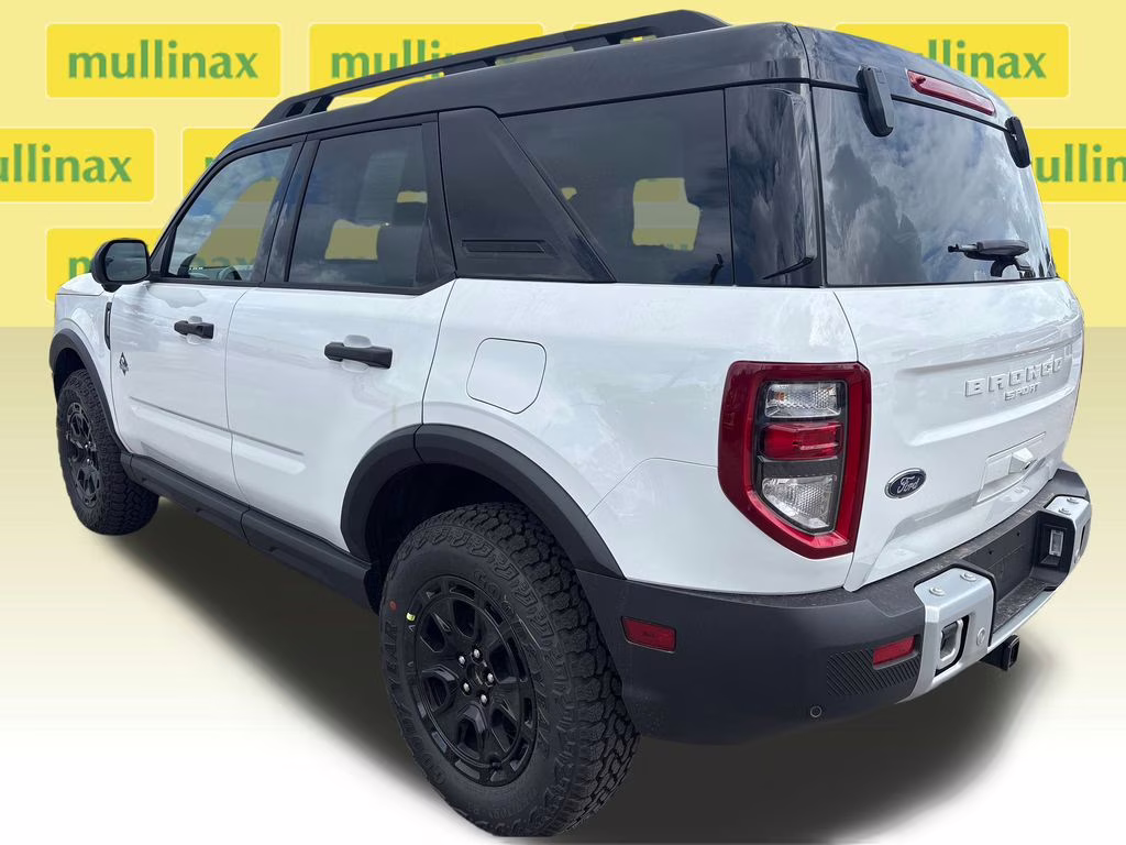 2025 Oxford White Ford Bronco Sport Outer Banks 4X4 SUV