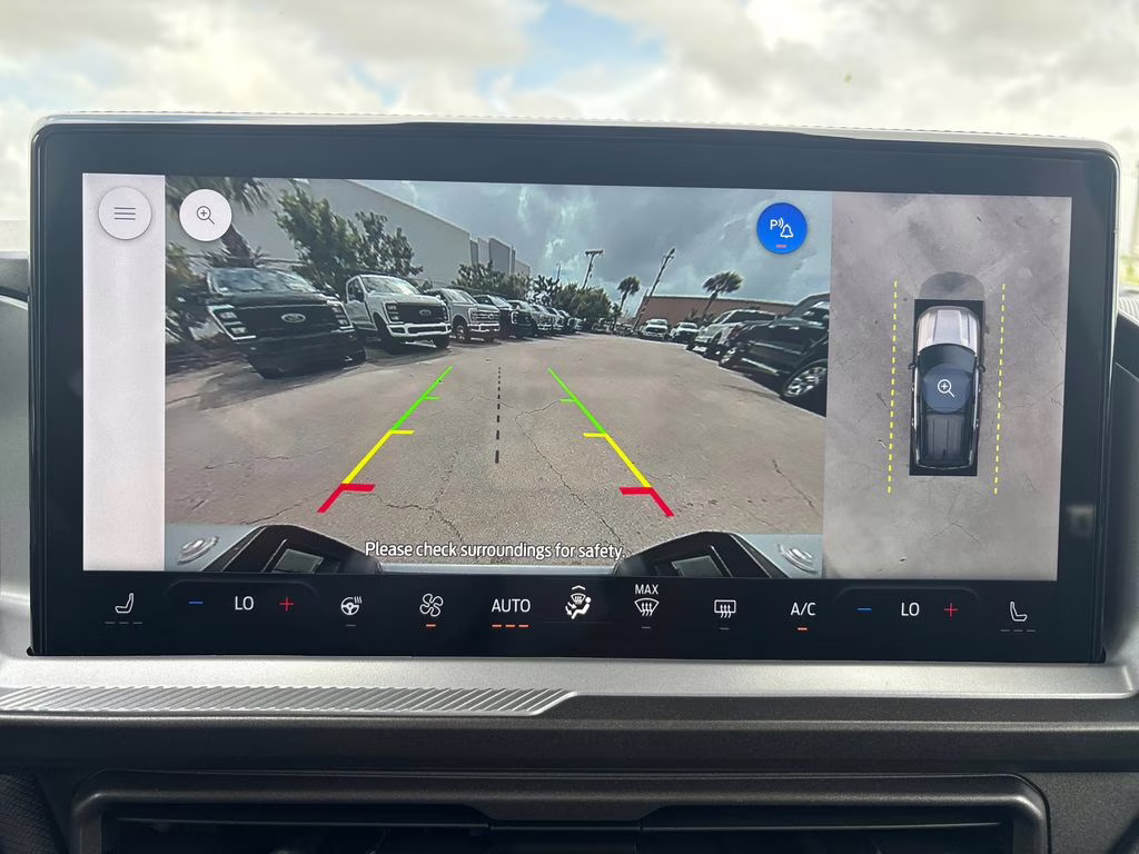 2025 Oxford White Ford Bronco Sport Outer Banks 4X4 SUV