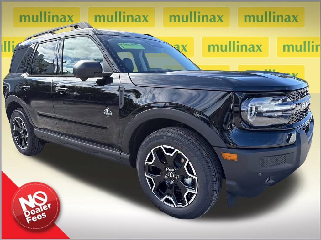 2025 Shadow Black Ford Bronco Sport Outer Banks 4X4 SUV