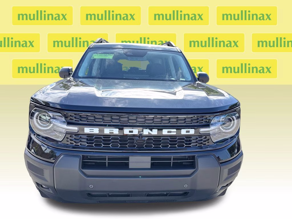 2025 Shadow Black Ford Bronco Sport Outer Banks 4X4 SUV