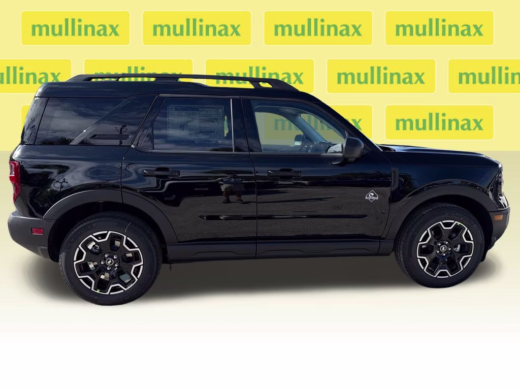 2025 Shadow Black Ford Bronco Sport Outer Banks 4X4 SUV