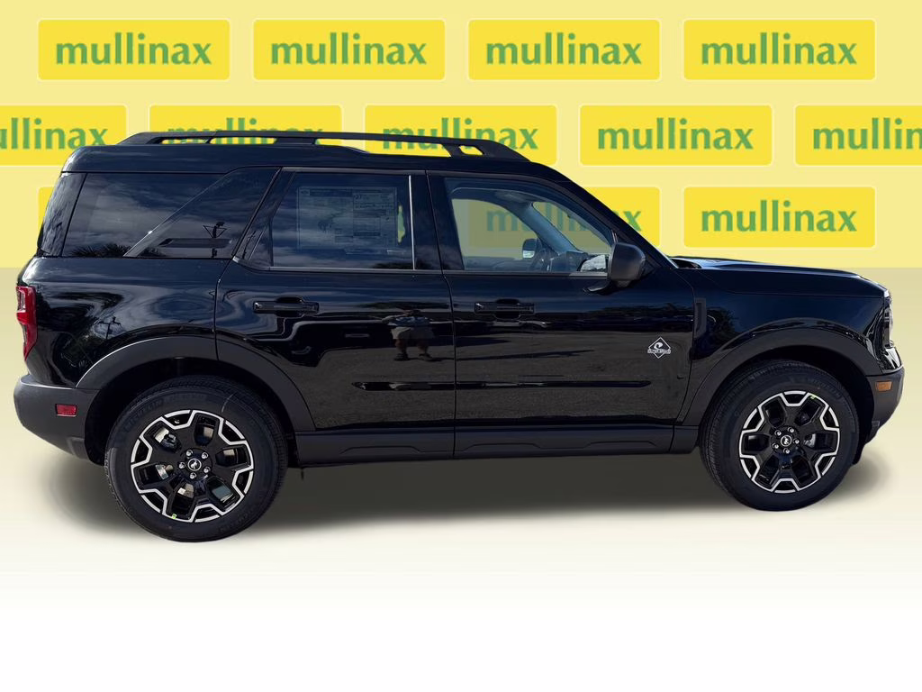 2025 Shadow Black Ford Bronco Sport Outer Banks 4X4 SUV
