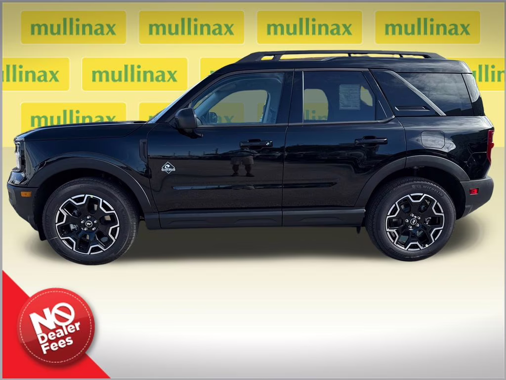 2025 Shadow Black Ford Bronco Sport Outer Banks 4X4 SUV