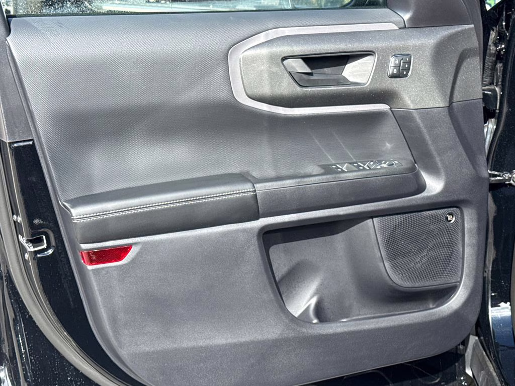 2025 Shadow Black Ford Bronco Sport Outer Banks 4X4 SUV