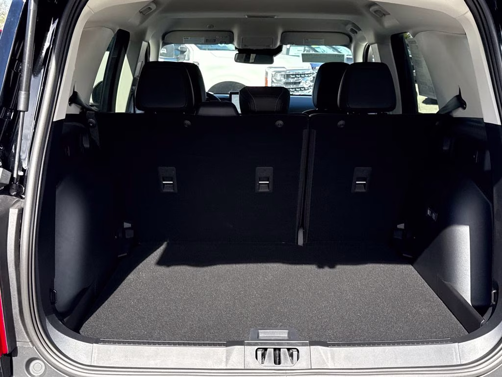 2025 Shadow Black Ford Bronco Sport Outer Banks 4X4 SUV