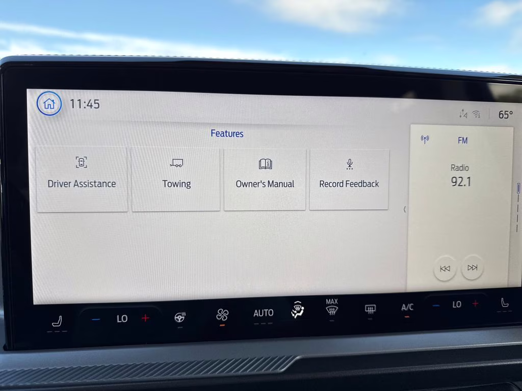 2025 Shadow Black Ford Bronco Sport Outer Banks 4X4 SUV