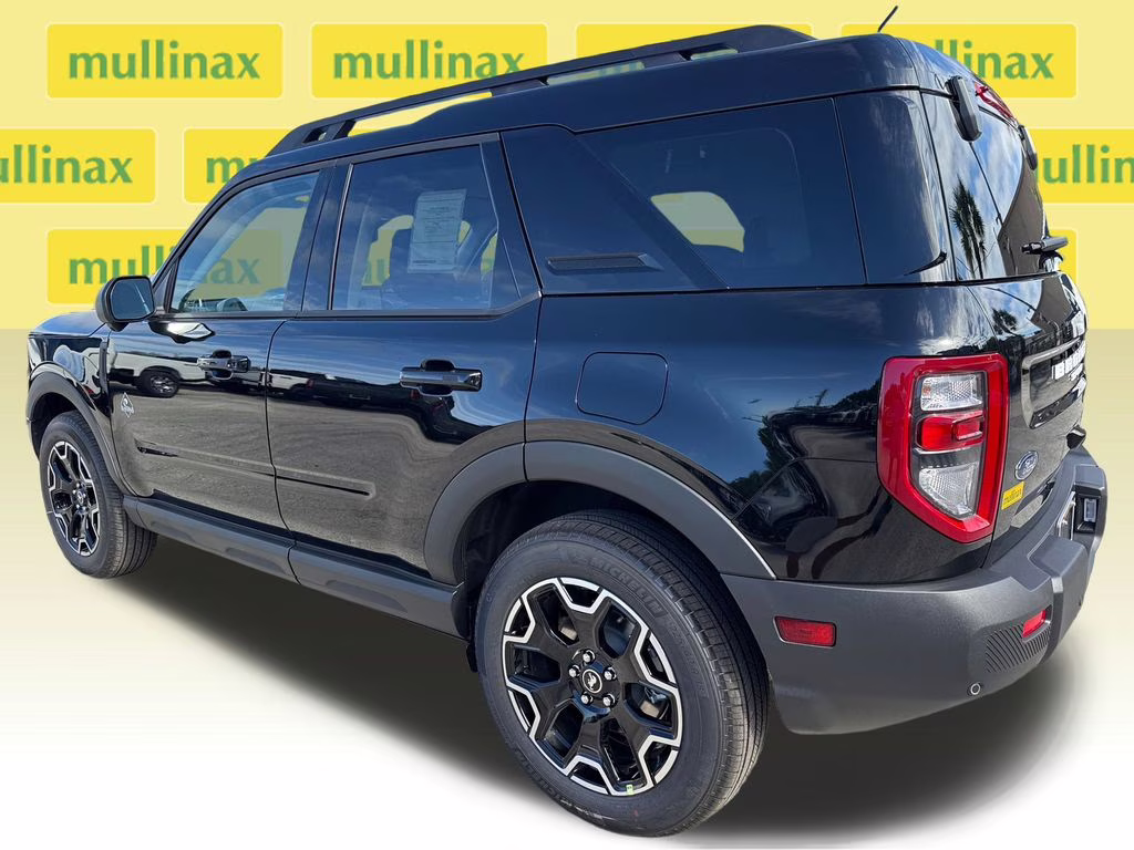 2025 Shadow Black Ford Bronco Sport Outer Banks 4X4 SUV