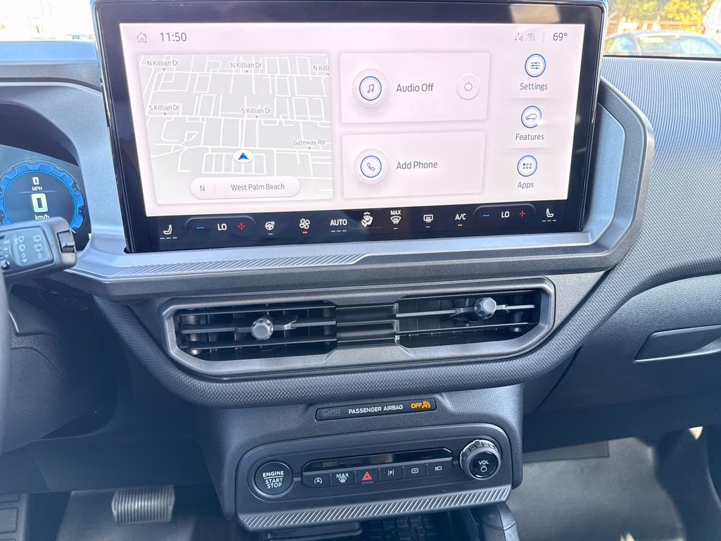 2025 Oxford White Ford Bronco Sport Badlands 4X4 SUV