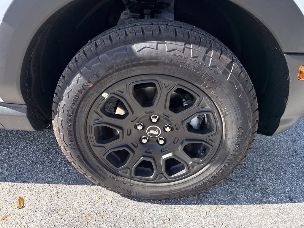 2025 Oxford White Ford Bronco Sport Badlands 4X4 SUV