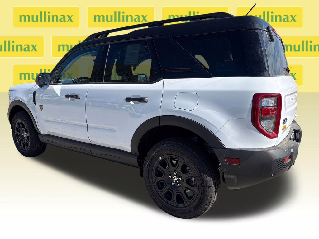 2025 Oxford White Ford Bronco Sport Badlands 4X4 SUV