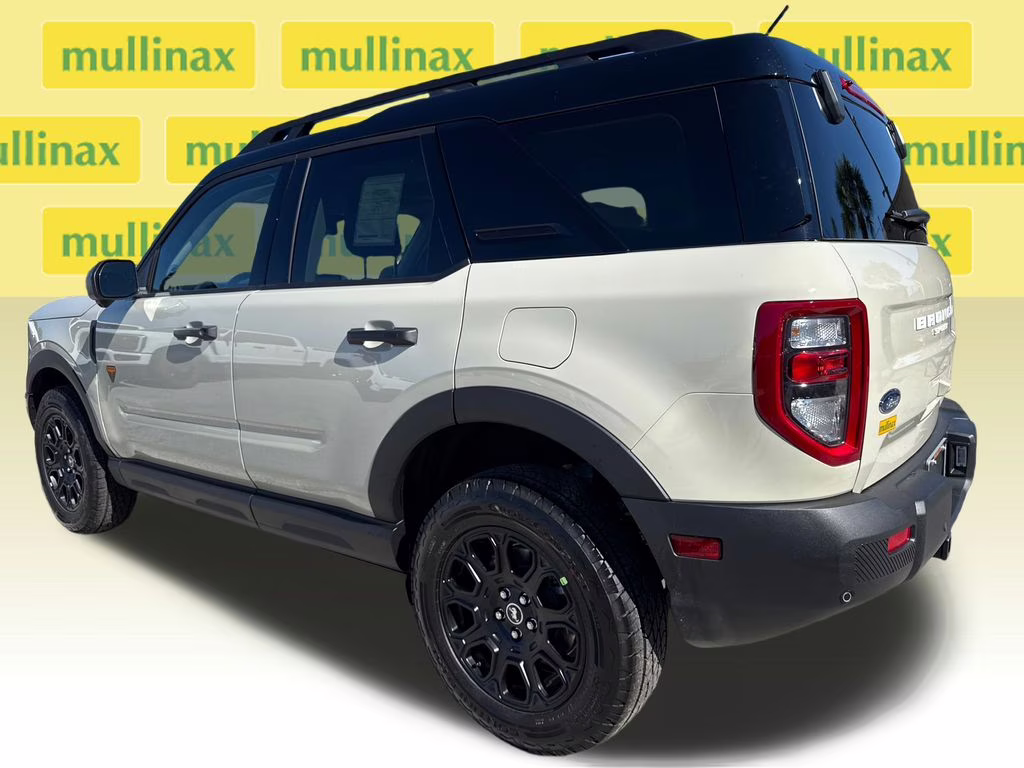 2025 Desert Sand Ford Bronco Sport Badlands 4X4 SUV