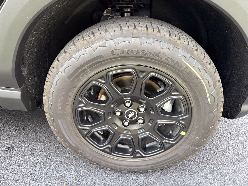 2025 Shadow Black Ford Bronco Sport Badlands 4X4 SUV