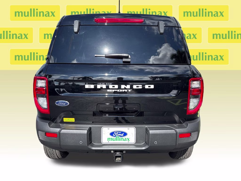 2025 Shadow Black Ford Bronco Sport Badlands 4X4 SUV