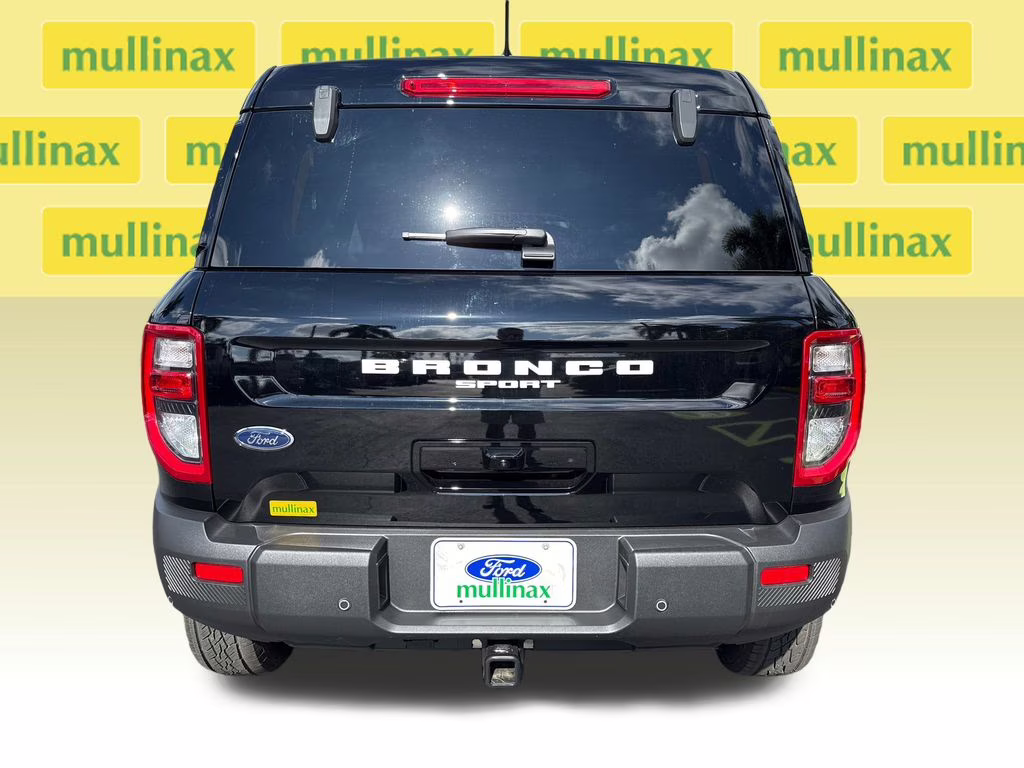 2025 Shadow Black Ford Bronco Sport Badlands 4X4 SUV
