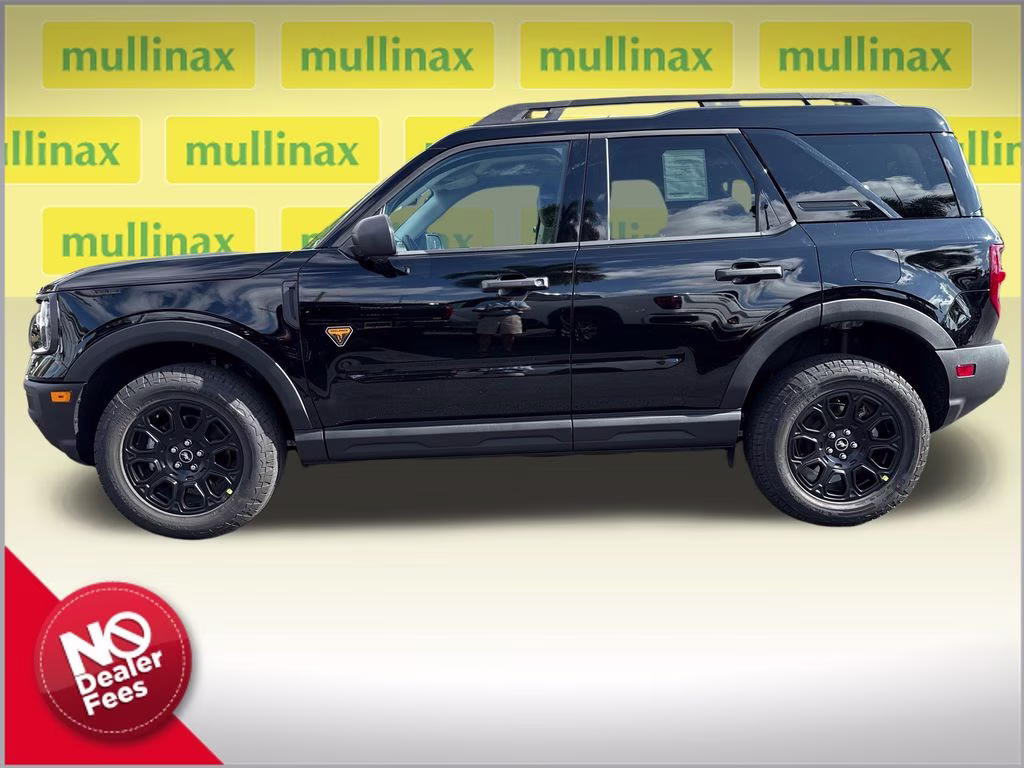 2025 Shadow Black Ford Bronco Sport Badlands 4X4 SUV