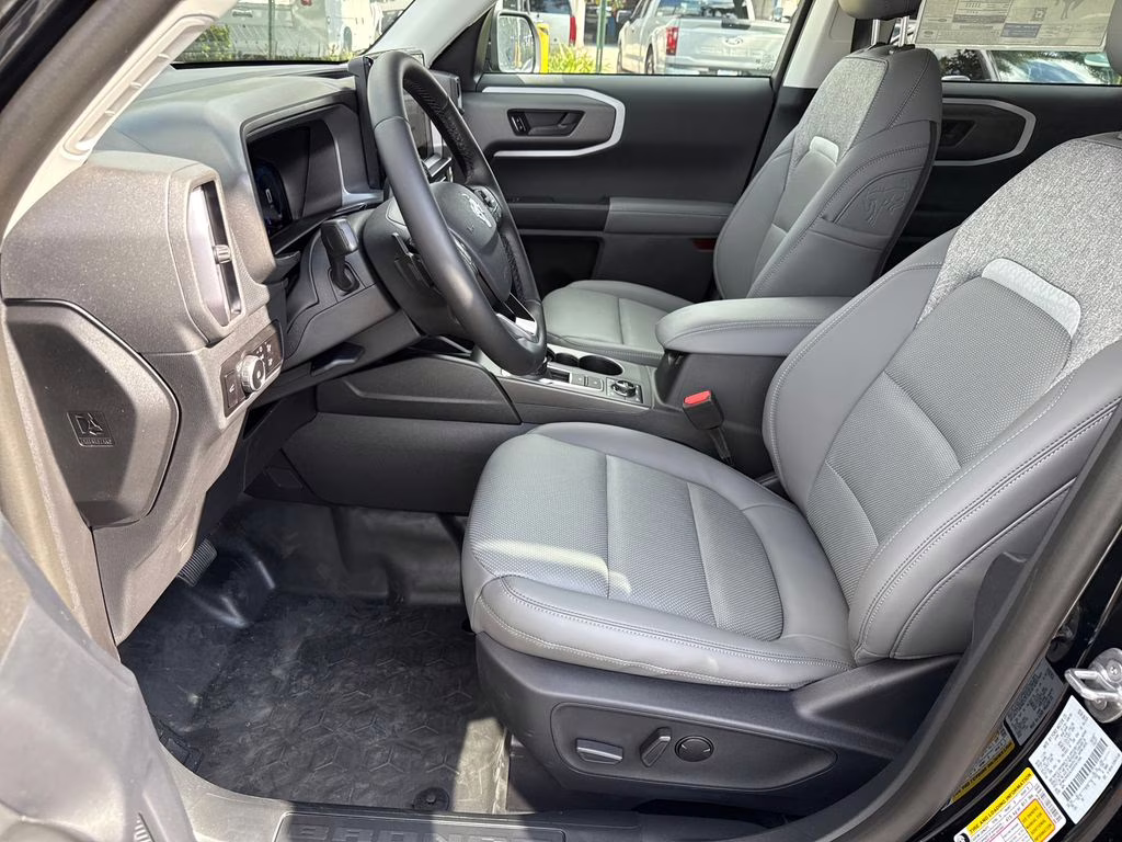 2025 Shadow Black Ford Bronco Sport Badlands 4X4 SUV