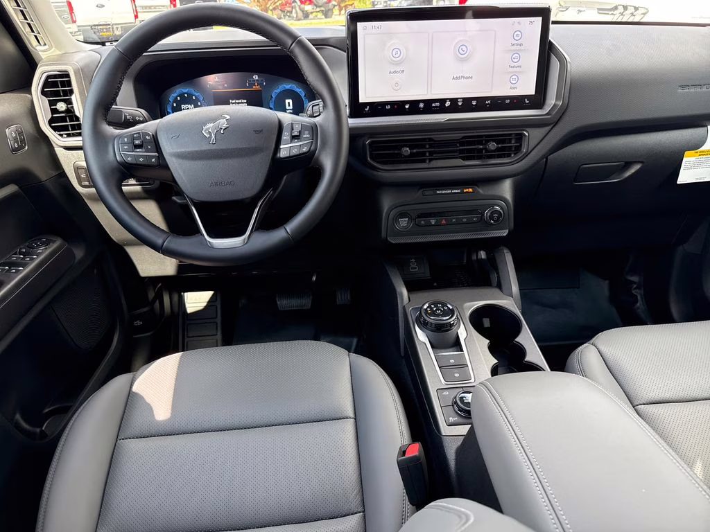 2025 Shadow Black Ford Bronco Sport Badlands 4X4 SUV