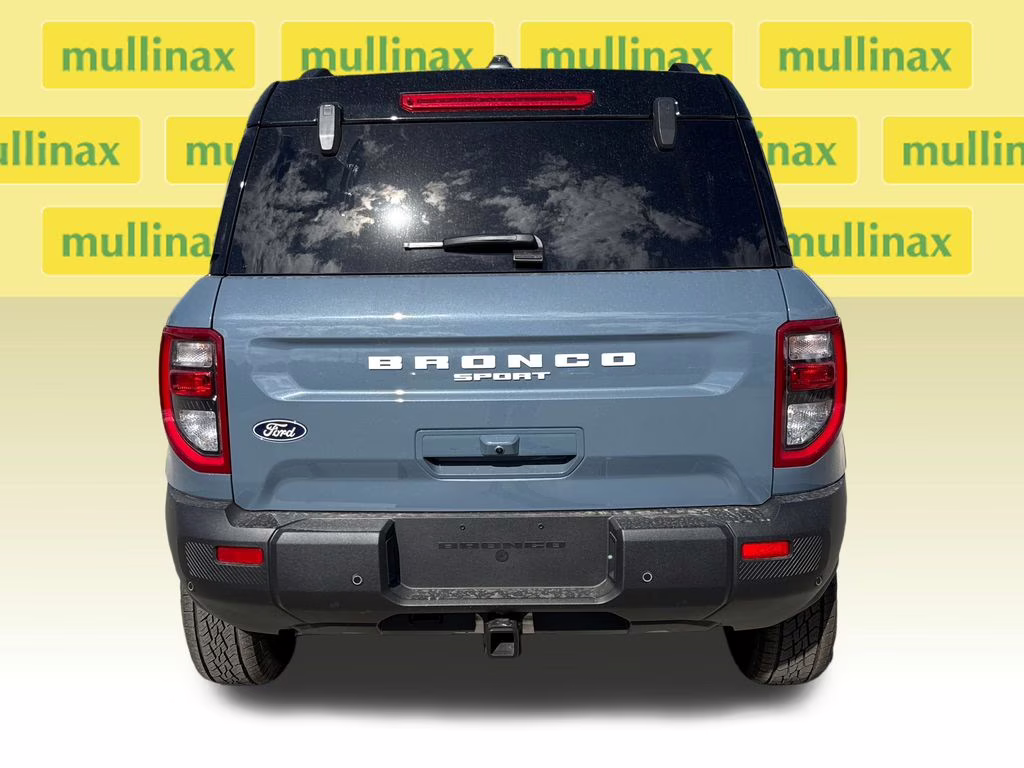 2026 Azure Gray Metallic Tri-Coat Ford Bronco Sport Badlands 4X4 SUV