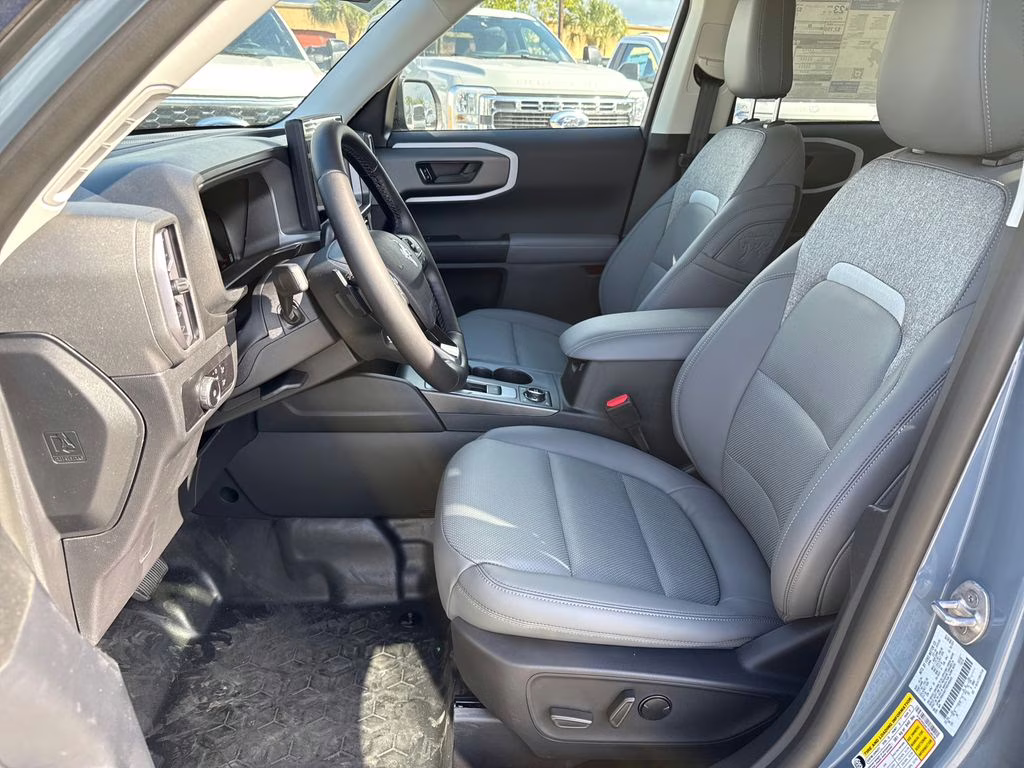 2026 Azure Gray Metallic Tri-Coat Ford Bronco Sport Badlands 4X4 SUV