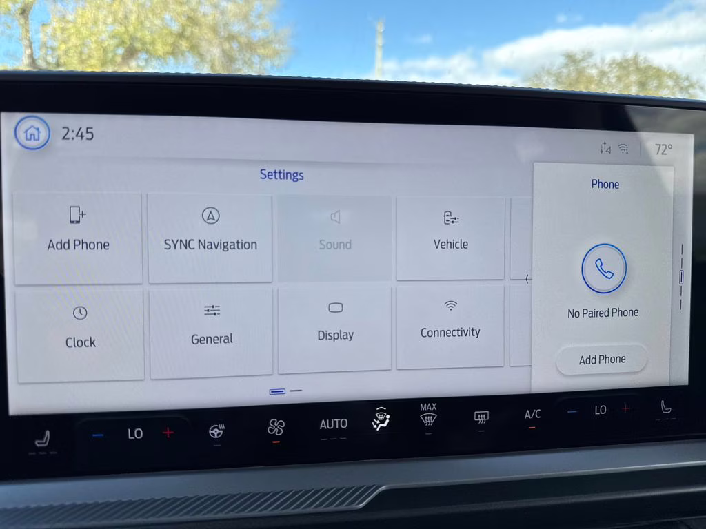 2026 Azure Gray Metallic Tri-Coat Ford Bronco Sport Badlands 4X4 SUV