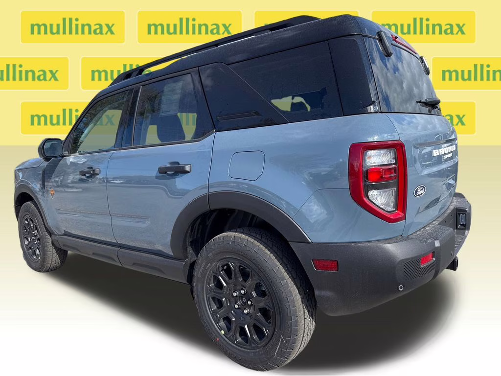 2026 Azure Gray Metallic Tri-Coat Ford Bronco Sport Badlands 4X4 SUV